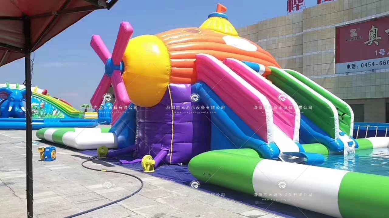 东川儿童乐园充气游泳池